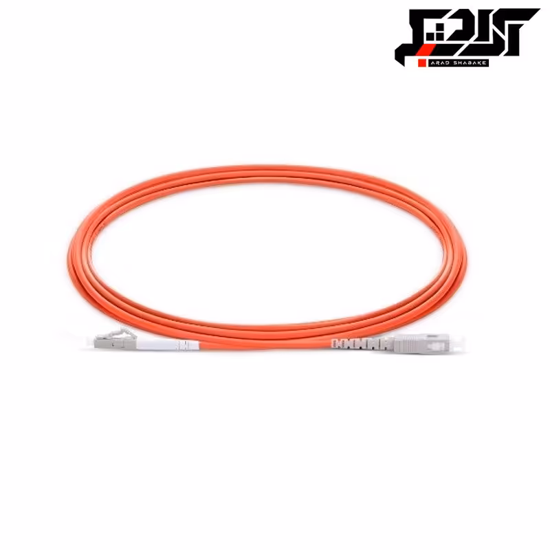 پچ کورد 2 متری فیبر نوری SC-LC Simplex multi-mode
