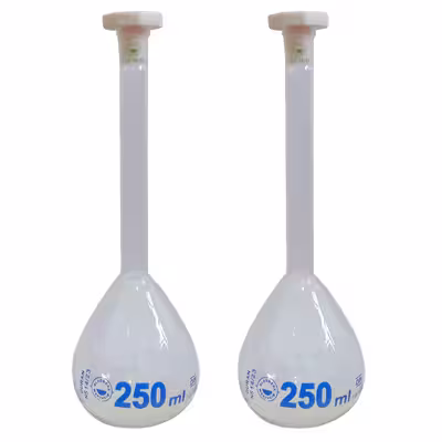 بالن آزمایشگاهی مدل ژوژه ظرفیت 250 میلی لیتر مجموعه 2 عددی
