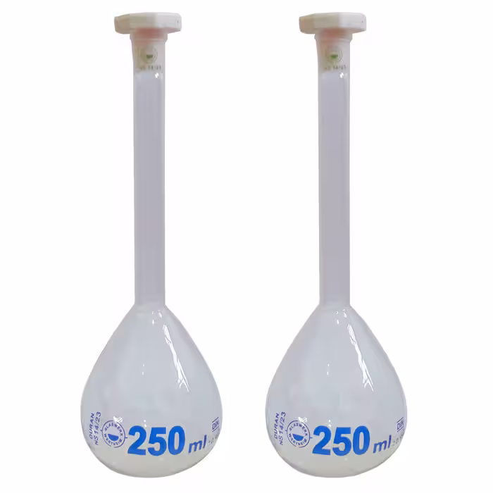 بالن آزمایشگاهی مدل ژوژه ظرفیت 250 میلی لیتر مجموعه 2 عددی