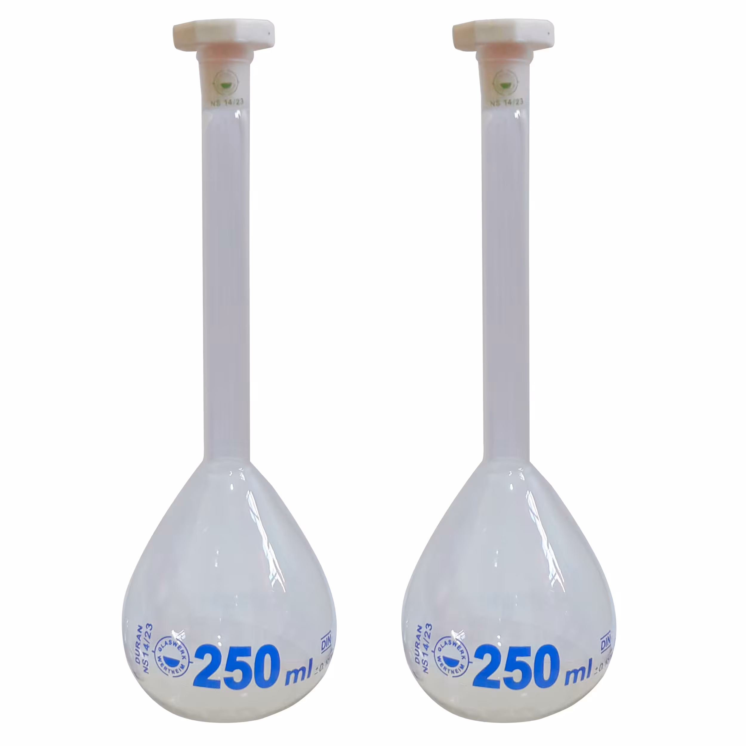 بالن آزمایشگاهی مدل ژوژه ظرفیت 250 میلی لیتر مجموعه 2 عددی