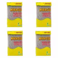 اسکاج ظرفشویی میراکل مدل IL1264 بسته 4عددی