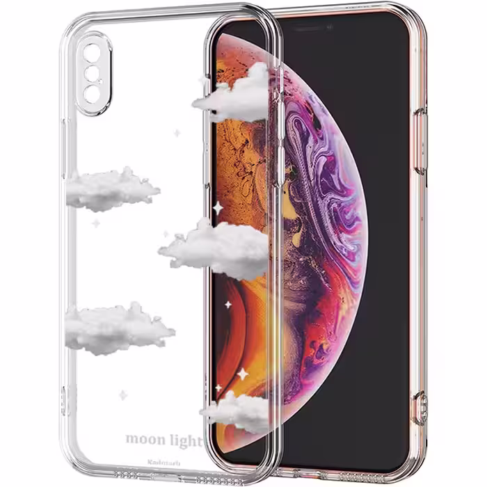 کاور طرح ابر مناسب برای گوشی موبایل اپل iPhone XR 
