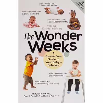 کتاب The Wonder Weeks اثر Xaviera Plooij انتشارات W. W. Norton &amp; Company