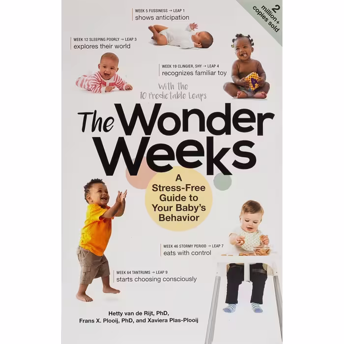 کتاب The Wonder Weeks اثر Xaviera Plooij انتشارات W. W. Norton &amp; Company