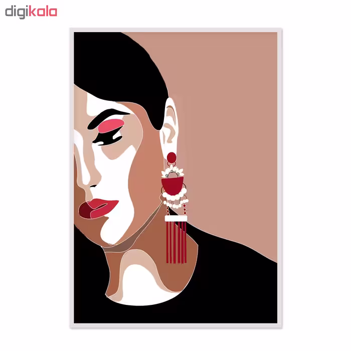 تابلو سرپوستر مدل DS0013 مجموعه 7 عددی