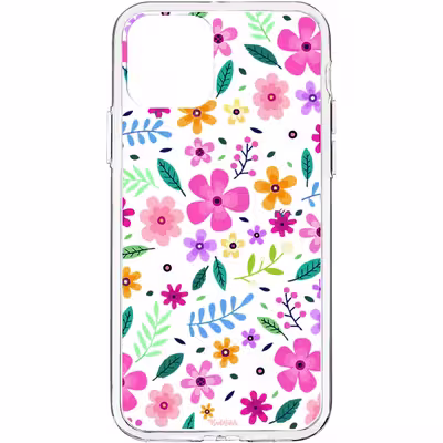 کاور طرح گل مناسب برای گوشی موبایل اپل iPhone 11 Pro Max