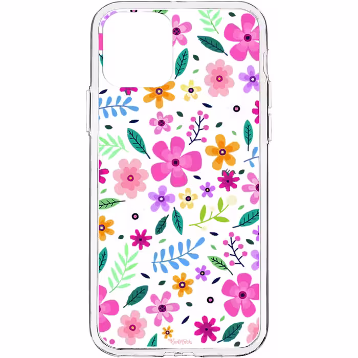 کاور طرح گل مناسب برای گوشی موبایل اپل iPhone 11 Pro Max