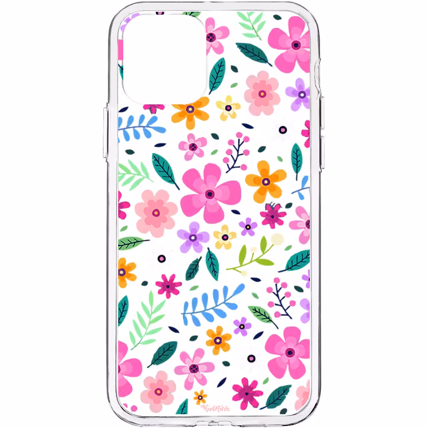 کاور طرح گل مناسب برای گوشی موبایل اپل iPhone 11 Pro Max
