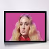تابلو مدل sansa stark کد F-15042