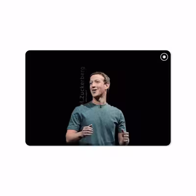 برچسب پوششی ماهوت مدل Mark Zuckerberg مناسب برای تبلت هوآوی Matepad T10 2020 AGS-L09