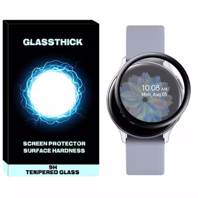 محافظ صفحه نمایش نانو گلستیگ مدل NGL مناسب برای ساعت هوشمند سامسونگ Galaxy Watch Active 44mm