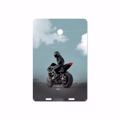 برچسب پوششی ماهوت مدل Motorcycling مناسب برای تبلت وریکو Unipad