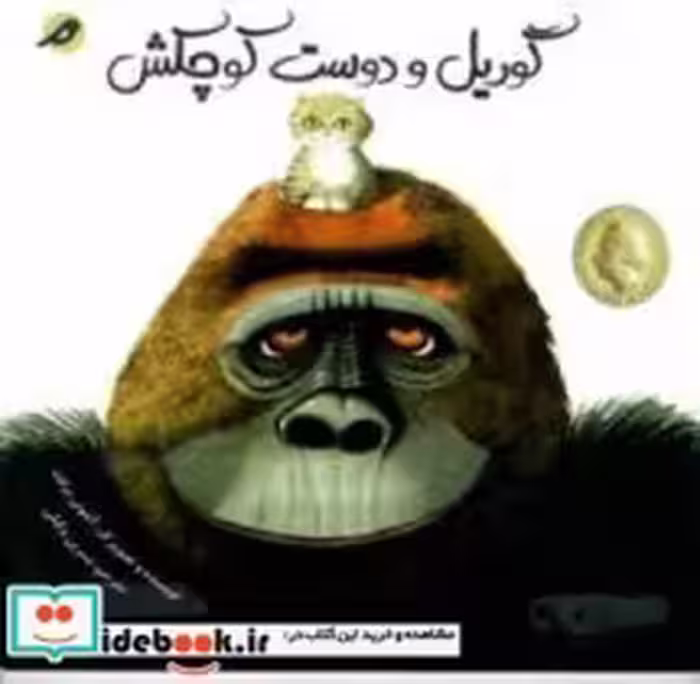 قیمت و خرید کتاب گوریل و دوست کوچکش قطع خشتی کوچک | ایده بوک