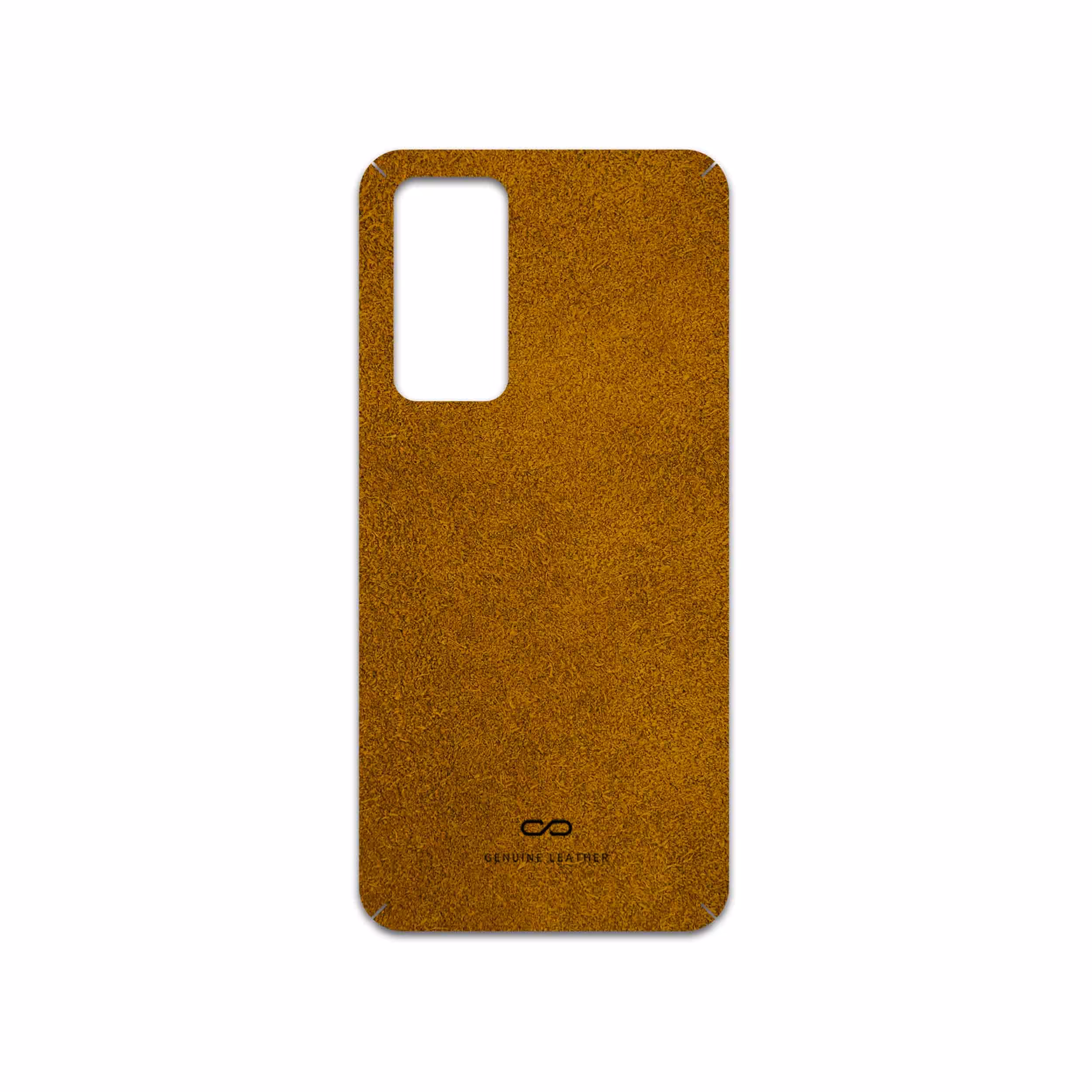 برچسب پوششی ماهوت مدل Brown-Chamois-Leather مناسب برای گوشی موبایل شیائومی 12X