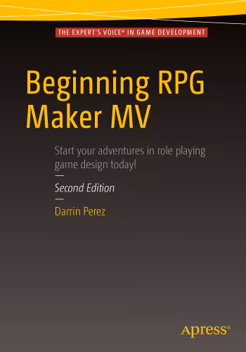 خرید و دانلود نسخه کامل کتاب Beginning RPG Maker MV