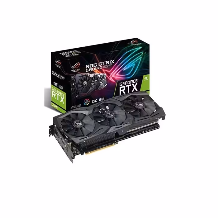 کارت گرافیک ایسوس ROG-STRIX-RTX2060-O6G-GAMING
