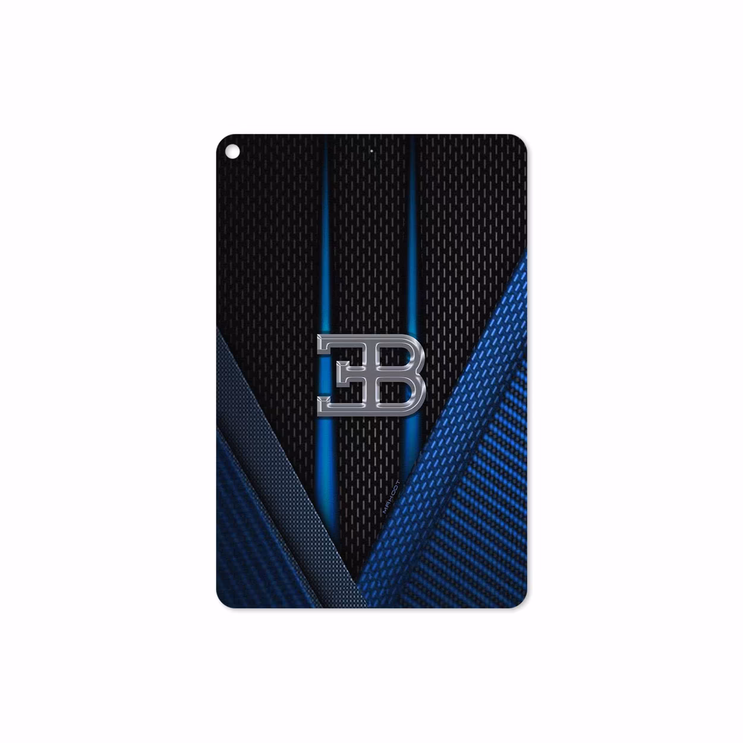 برچسب پوششی ماهوت مدل BUGATTI مناسب برای تبلت اپل iPad mini (GEN 5) 2019 A2125