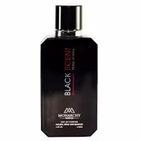 ادو پرفیوم مردانه موناریچی مدل BLACK SCENT حجم 100mL