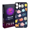 کاور گارد ایکس طرح Cats مدل Glass10173 مناسب برای گوشی موبایل اپل iPhone 13 Pro Max