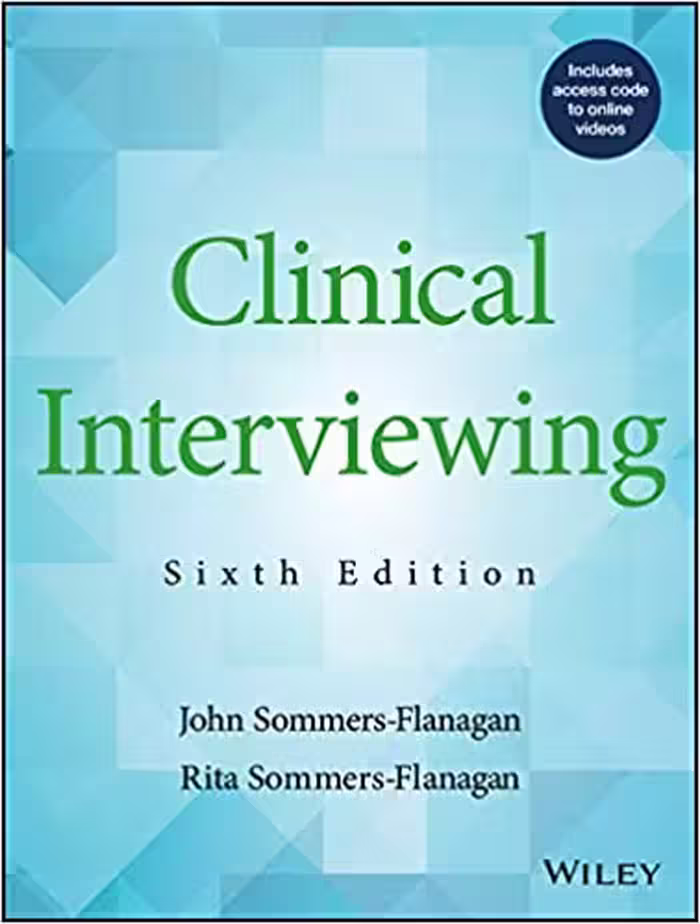 خرید و دانلود نسخه کامل کتاب Clinical Interviewing (6th Edition) - PDF