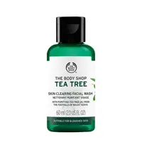 ژل شستشو صورت بادی شاپ مدل TEA TREE حجم 60 میلی لیتر