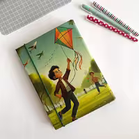 کلاسور100برگ 20حلقه نگار کد03