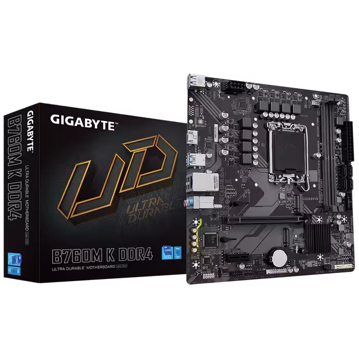 مادربرد مدل B760M-K D4 Gigabyte گیگابایت