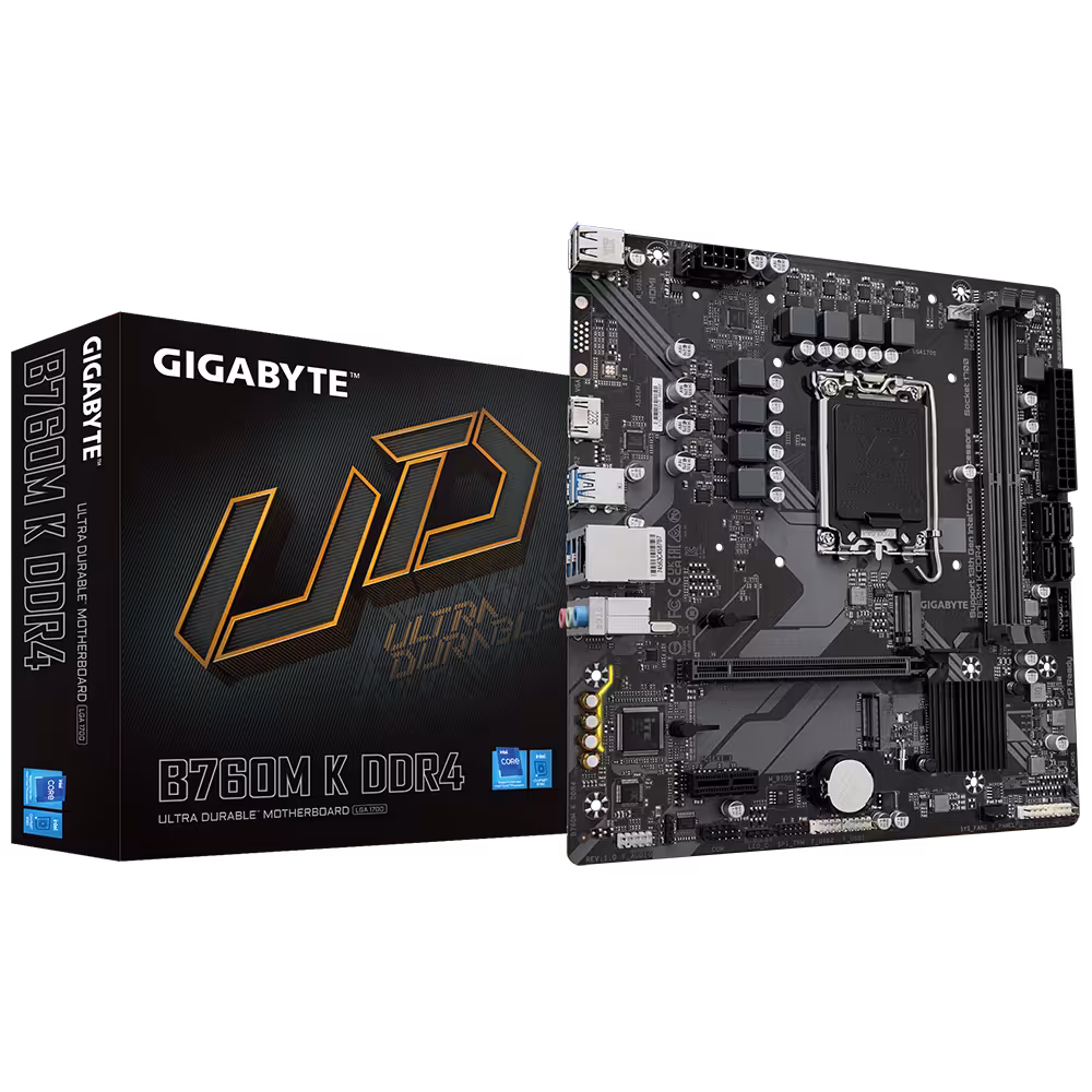 مادربرد مدل B760M-K D4 Gigabyte گیگابایت