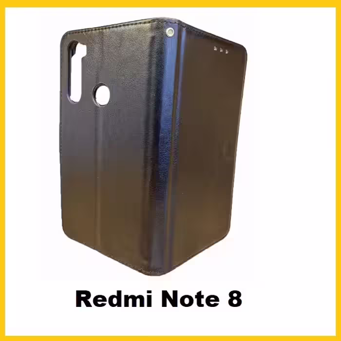 قاب چرمی کلاسوری Xiaomi Redmi Note8
