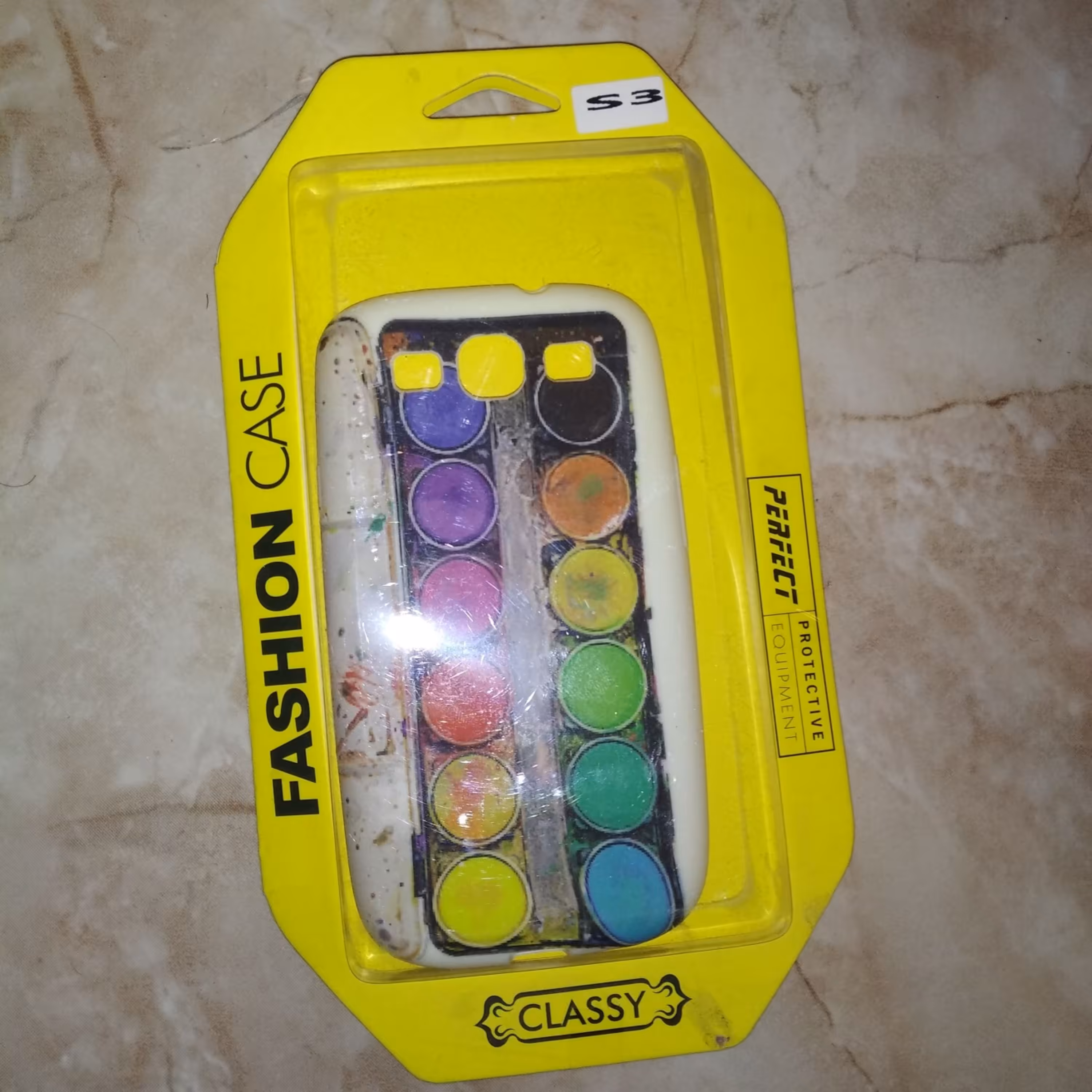 گارد Fashion طرح آبرنگی و زیبا گوشی Samsung Galaxy SIII