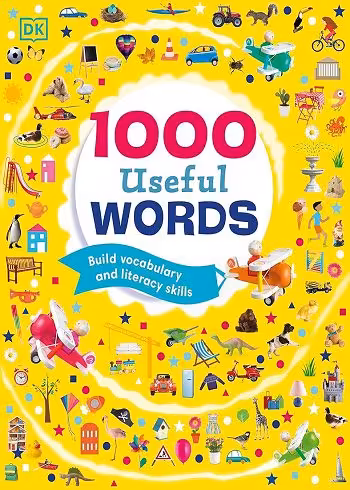 کتاب  1000Useful Words Build Vocabulary and Literacy Skills