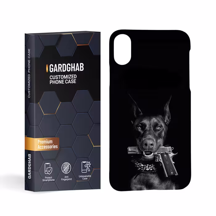 کاور گارد قاب مدل پسرانه مناسب برای گوشی موبایل اپل iphone x xs