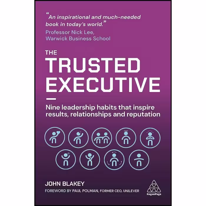 کتاب زبان اصلی The Trusted Executive اثر John Blakey