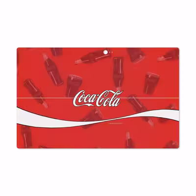 برچسب پوششی ماهوت مدل Coca-Cola-Logo مناسب برای تبلت مایکروسافت Surface 2 RT 2013