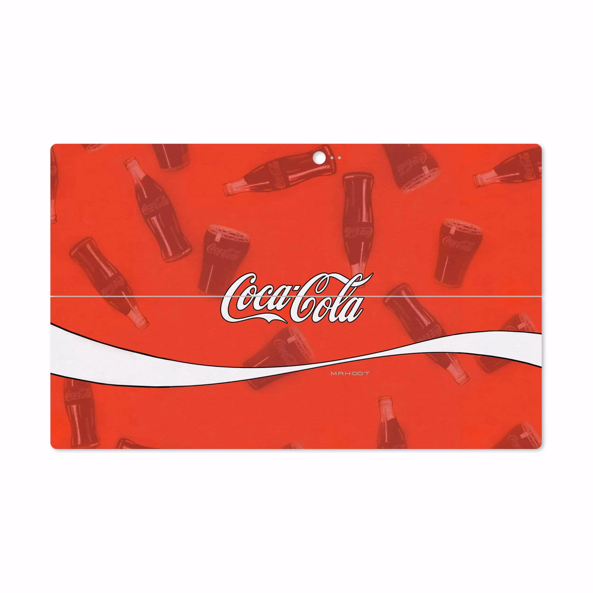 برچسب پوششی ماهوت مدل Coca-Cola-Logo مناسب برای تبلت مایکروسافت Surface 2 RT 2013
