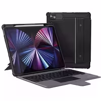 کیف کلاسوری کیبورد دار نیلکین مدل Bumper Combo Backlit Keyboard مناسب برای تبلت اپل Apple iPad Pro 11 2024