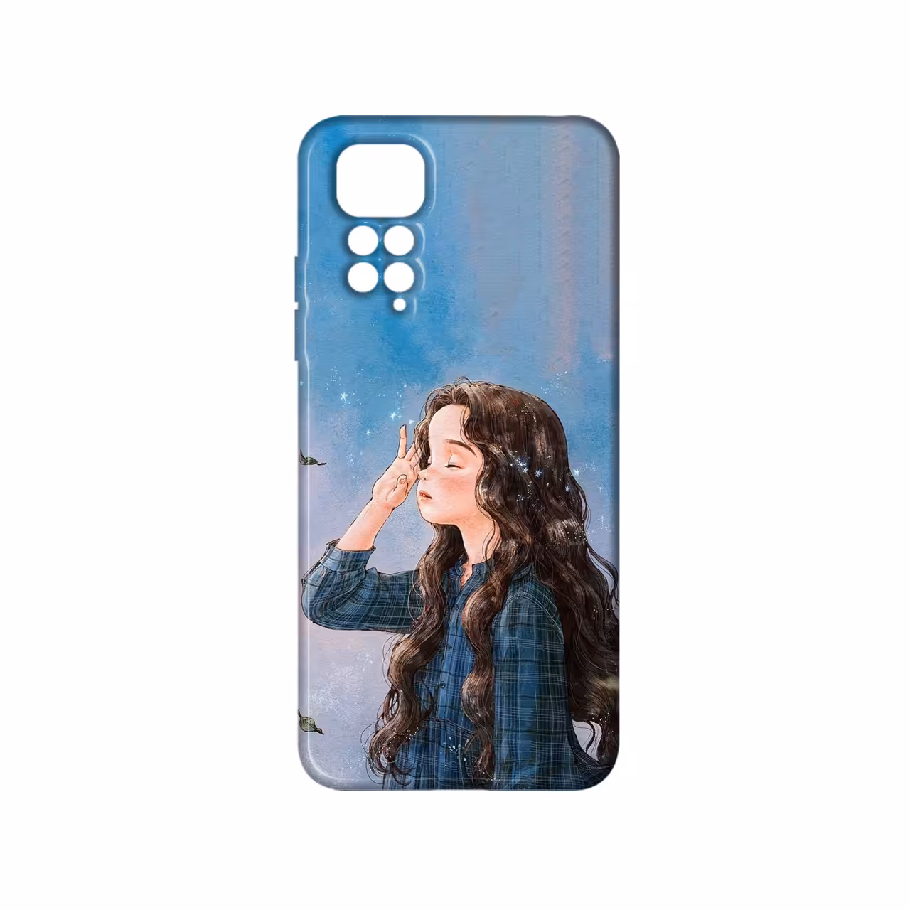 کاور مدل دخترانه کد 134 مناسب برای گوشی موبایل شیائومی Redmi Note 11 4G / Note 11s