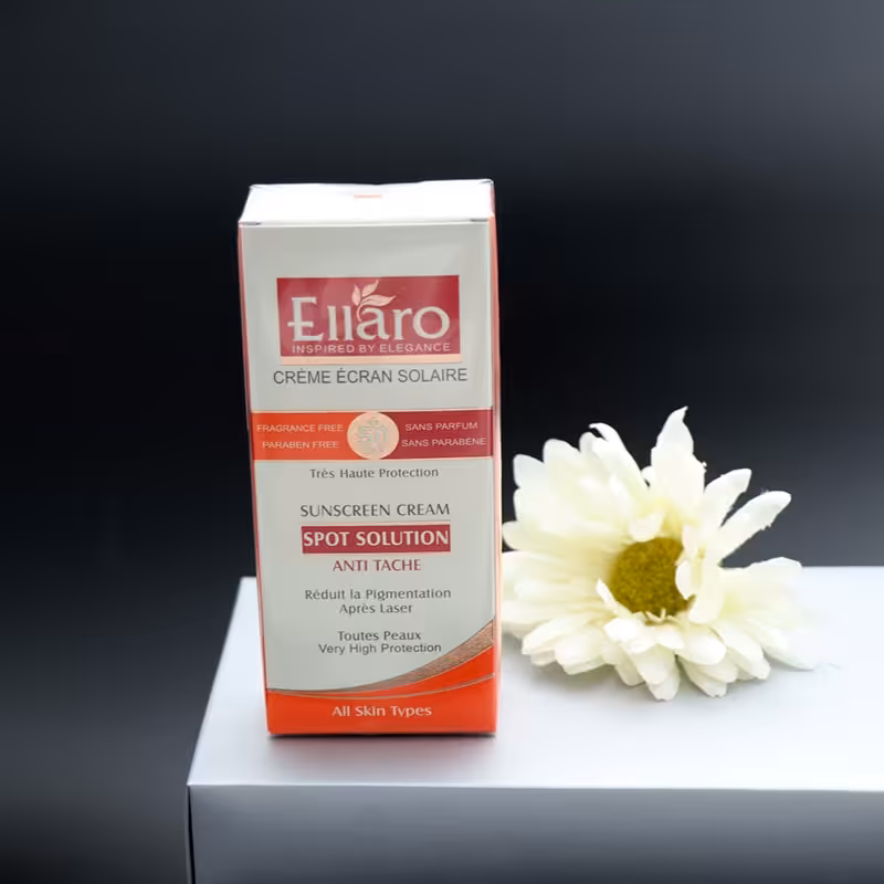 کرم ضدآفتاب SPF50 پوست های دارای لک SPOT SOLUTION الارو 90430