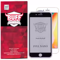 محافظ صفحه نمایش بوف مدل Full Nano مناسب برای گوشی موبایل اپل iPhone 8 Plus / 7 Plus | کالا برتری