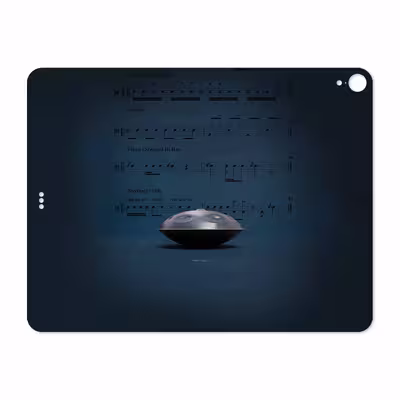 برچسب پوششی ماهوت مدل Hang Instrument مناسب برای تبلت اپل iPad Pro 12.9 (GEN 3) 2018 A1876