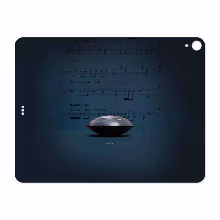برچسب پوششی ماهوت مدل Hang Instrument مناسب برای تبلت اپل iPad Pro 12.9 (GEN 3) 2018 A1876
