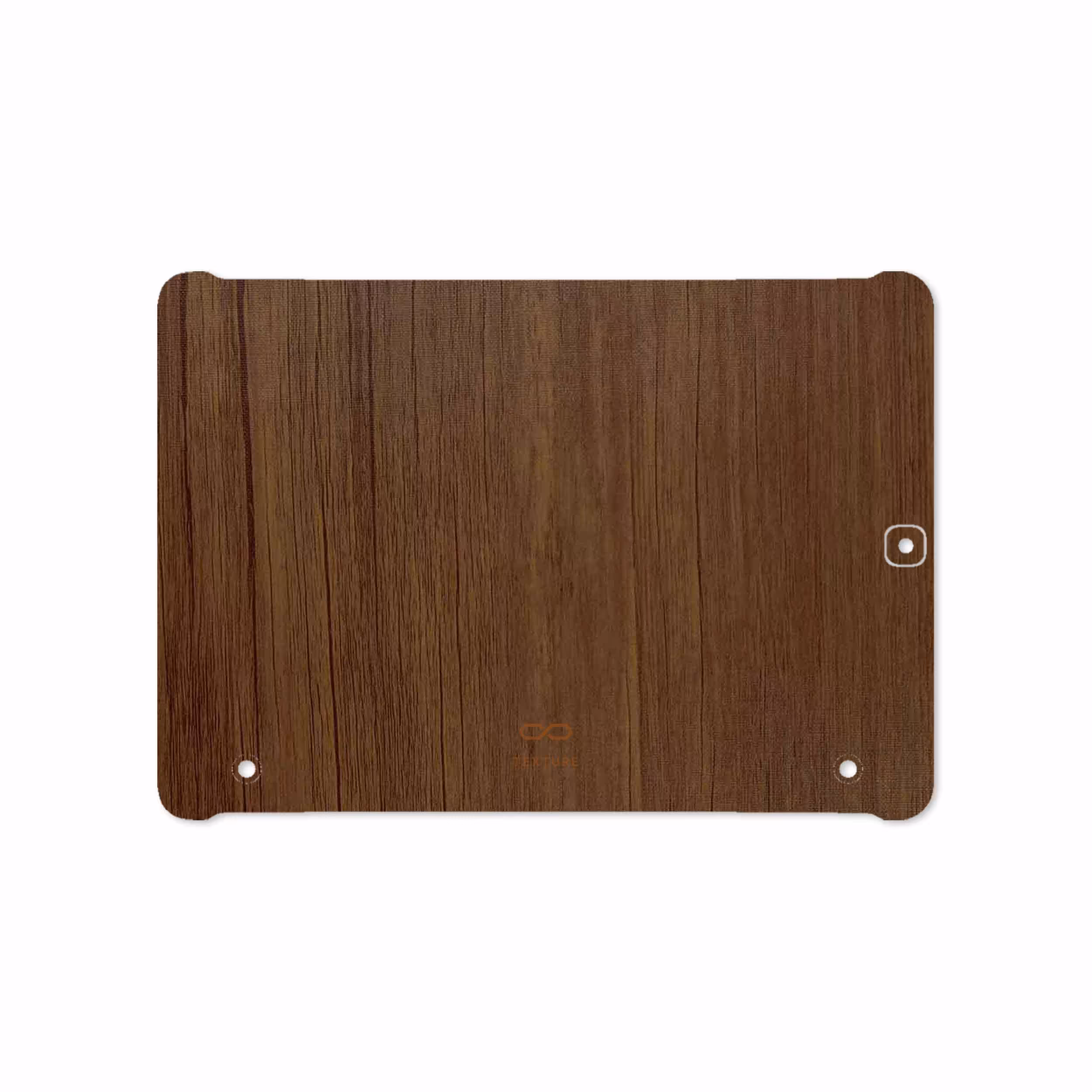 برچسب پوششی ماهوت مدل Orange-Wood مناسب برای تبلت سامسونگ Galaxy Tab S2 9.7 2016 T819N