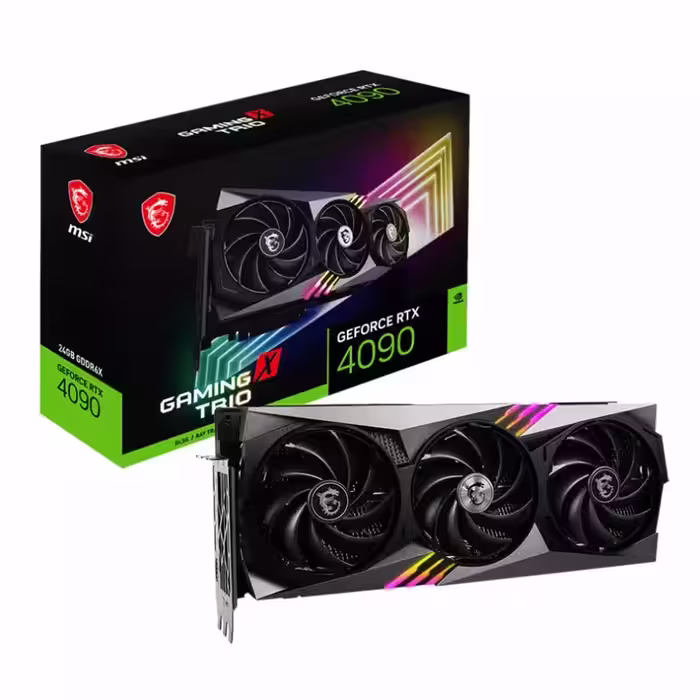 کارت گرافیک ام اس آی GeForce RTX 4090 GAMING X TRIO 24G