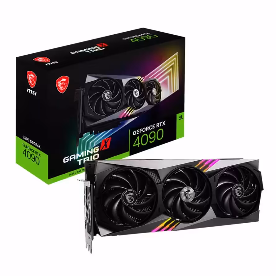 کارت گرافیک ام اس آی GeForce RTX 4090 GAMING X TRIO 24G