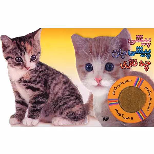 کتاب پیشی پیشی جان چه نازی اثر تیرداد