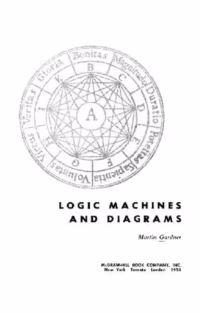 خرید و دانلود نسخه کامل کتاب Logic Machines And Diagrams