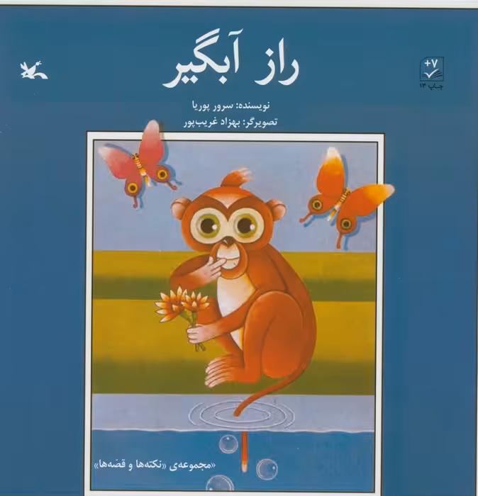راز آبگیر - ناشربوک | خرید آنلاین کتاب