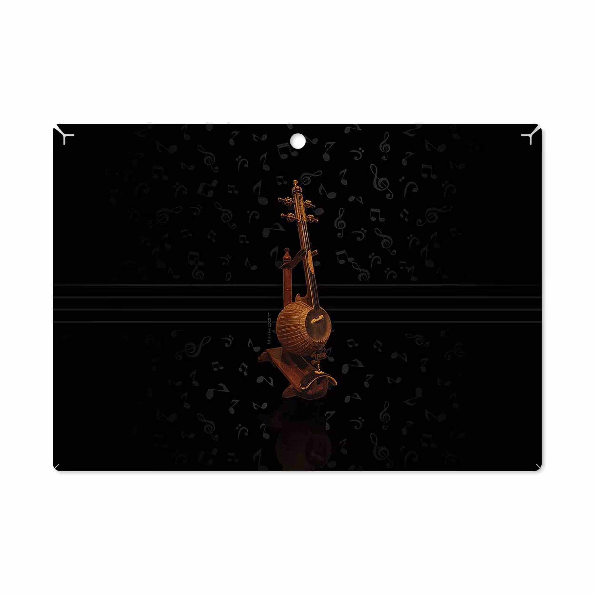برچسب پوششی ماهوت مدل Persian Fiddle Instrument مناسب برای تبلت لنوو Miix 320 2017