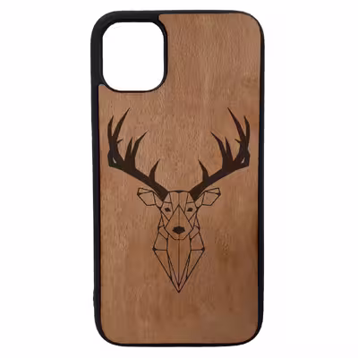 کاور طرح گوزن کد 1146 مناسب برای گوشی موبایل اپل iphone 12