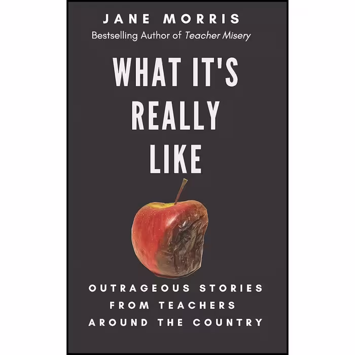 کتاب زبان اصلی What Its Really Like اثر Jane Morris
